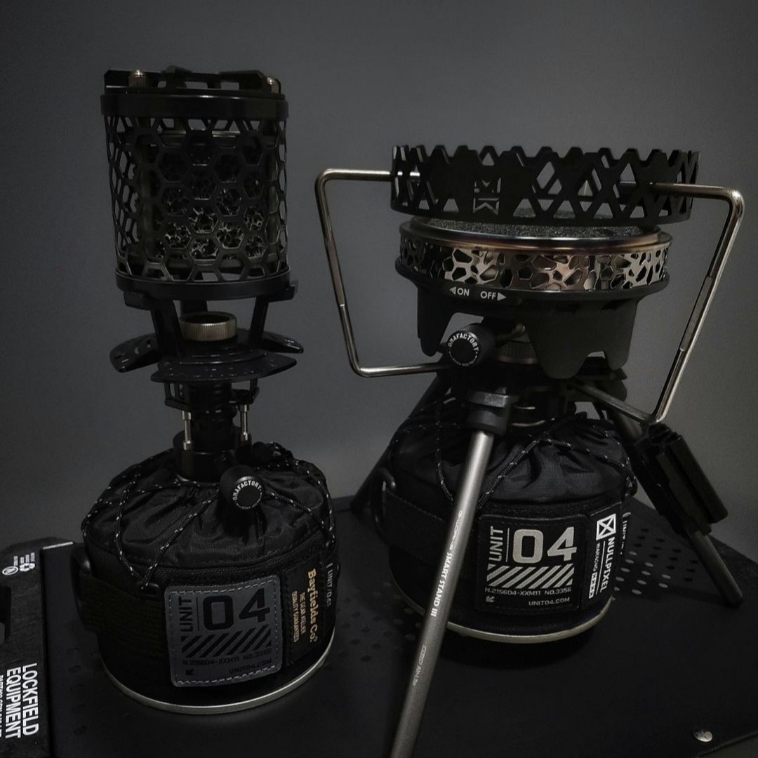 UNIT/04战术黑化迷彩军事化露营230g扁气罐高山罐保护气罐套,淘宝优惠券,粉丝福利购,淘宝优惠卷