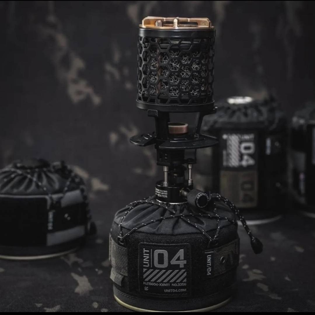 UNIT/04战术黑化迷彩军事化露营230g扁气罐高山罐保护气罐套,淘宝优惠券,粉丝福利购,淘宝优惠卷