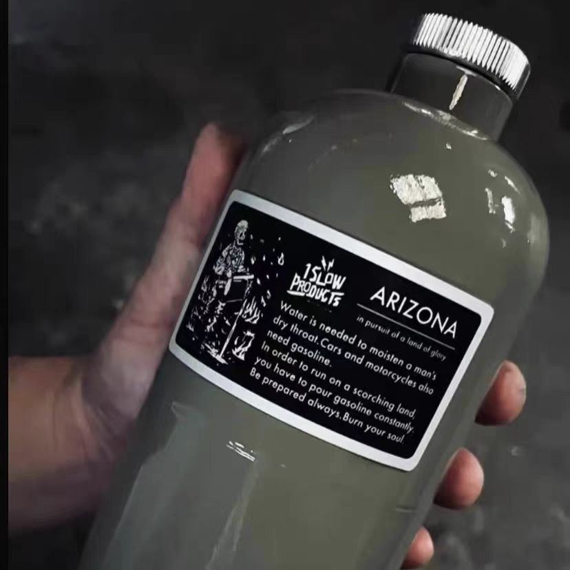 nbhd户外露营收纳箱冰桶水瓶铝合金可弯曲铭牌装饰贴汽车车身贴 - 图2