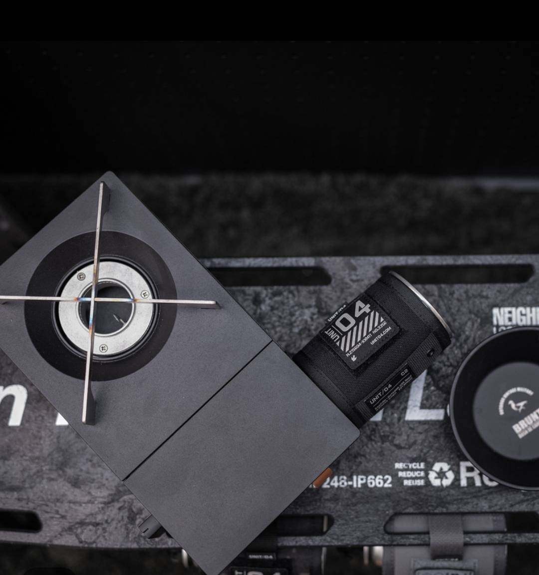 unit04户外露营黑化迷彩120g短卡式气罐套NESTOUT大号充电宝套,淘宝优惠券,粉丝福利购,淘宝优惠卷