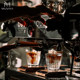 MUVNA coffee electronic scale walnut precise timing