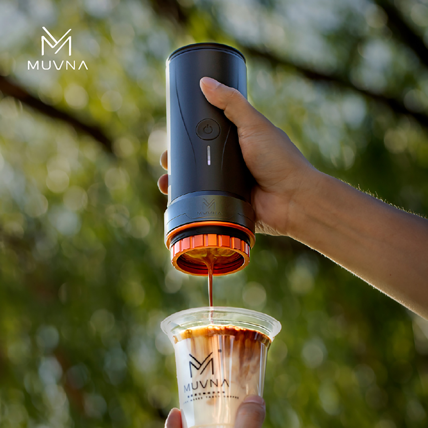 MUVNA portable coffee machine