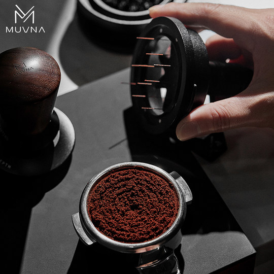 Épandeur de poudre d'aiguille de Mantis d'aiguille de poudre de café MUVNA