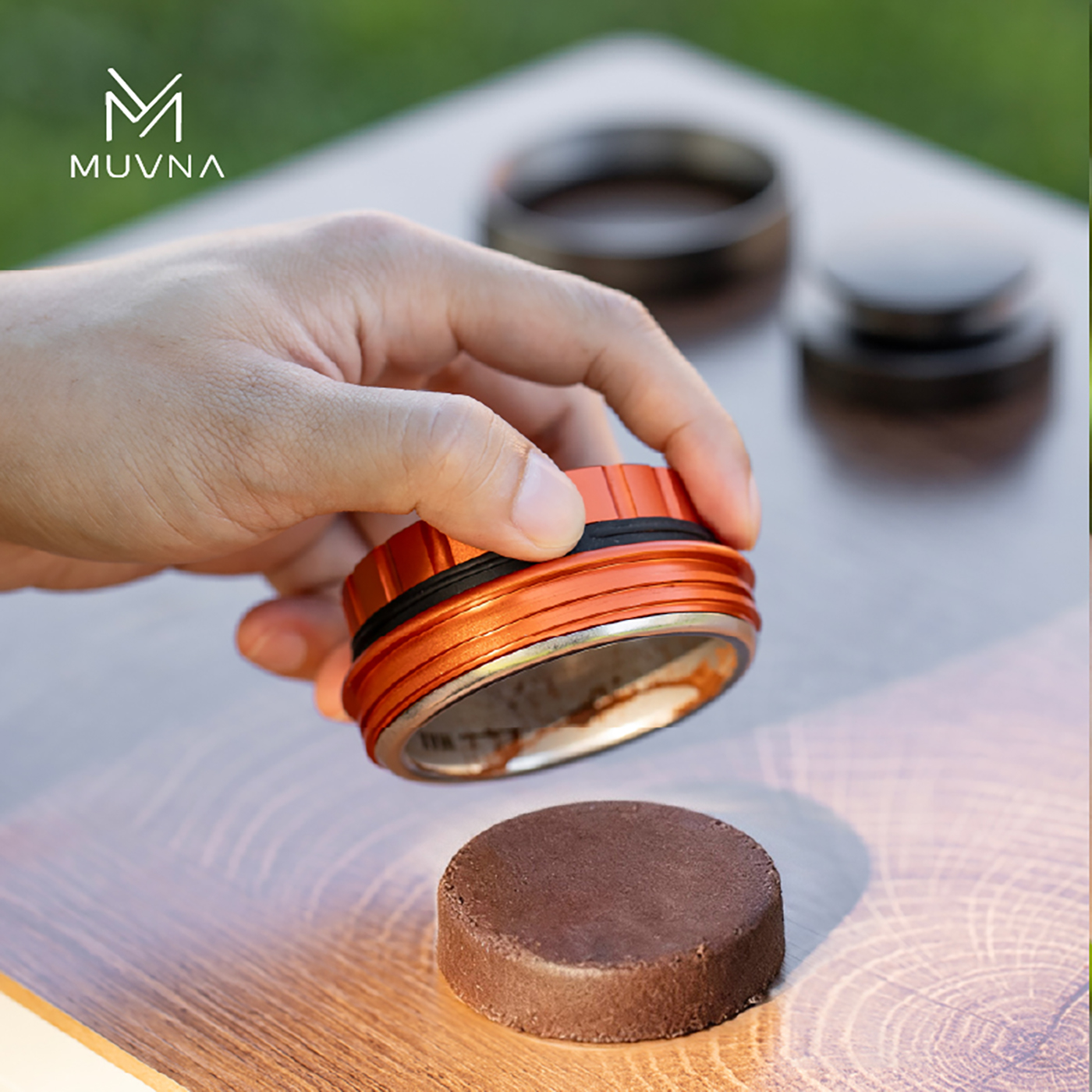 MUVNA portable coffee machine