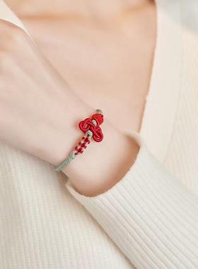 普陀山正品文昌结手绳红绳上岸