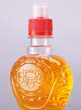 瓶装家用摆件纯银护法杯