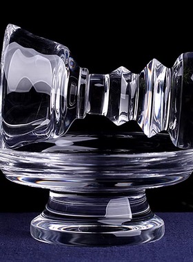 净体天然白水晶护法杯家用