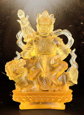 琉璃佛像家用桌面摆件民族风