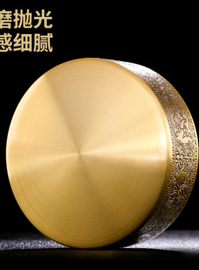 曼扎盘佛具用品黄铜曼达盘供奉修盘曼茶罗家用曼扎佛家用品曼茶罗