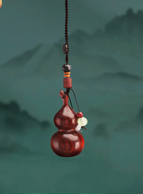 其他家其他男女通用饰品葫芦檀木