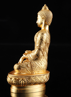 装饰摆件纯铜藏传佛具用品摆件