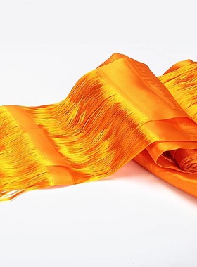 圣洁哈达精品五色哈达高档暗花八吉祥藏族饰礼品批量发蒙古族2.6m