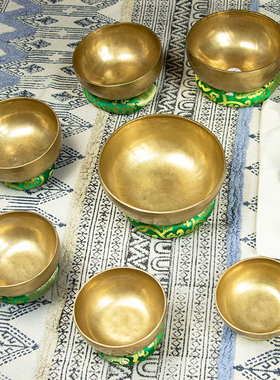 颂钵佛音钵尼泊尔手工佛音