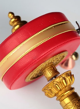 藏式手摇家用摆件转轮纯