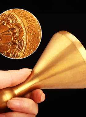 纯铜擦擦模具藏式家用装饰摆件