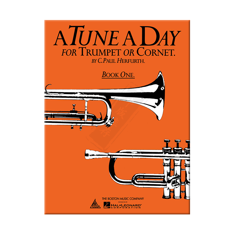 小号或短号每日练习卷一 Music Sales原版进口乐谱书 A Tune a Day for Trumpet or Cornet Vol 1 HL14034230-图2