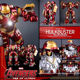 Chinese Marvel Avengers Iron Man Hulkbuster Armor MK43 Toy Boy Robot Figure Model