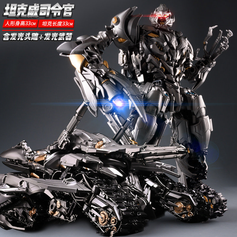 变形玩具男孩金刚合金正版坦克威震擎天手办机器人柱模型儿童礼物,淘宝优惠券,粉丝福利购,淘宝优惠卷