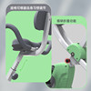 College student folding magnetically controlled exercise bike home silent