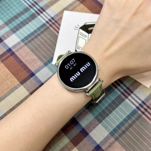 适用华为gt5手表带真皮小蛮腰GT4GT2watch4profit3GT6高级感女款 - 图2