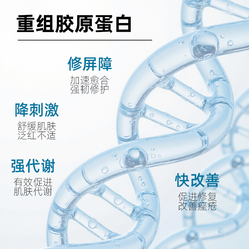医用级重组胶原蛋白修复敷料创面保护冷敷贴术水光针果酸后修复 - 图1