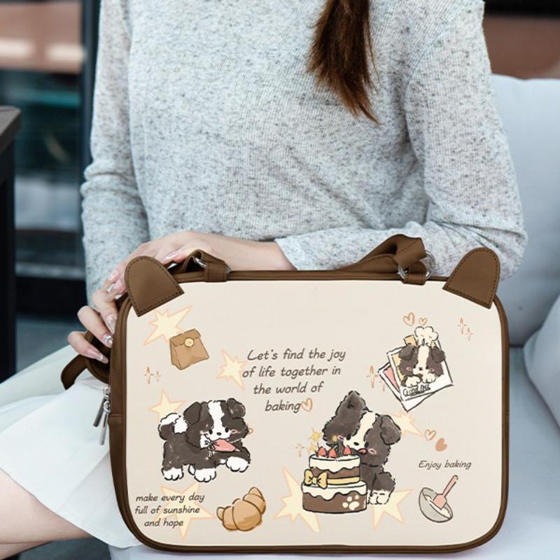 Thinkpad笔记本电脑包14英寸单肩包14.5手提拉杆式收纳袋适用T14p大容量学生内胆包16便携内胆包全包防水抗震 - 图2