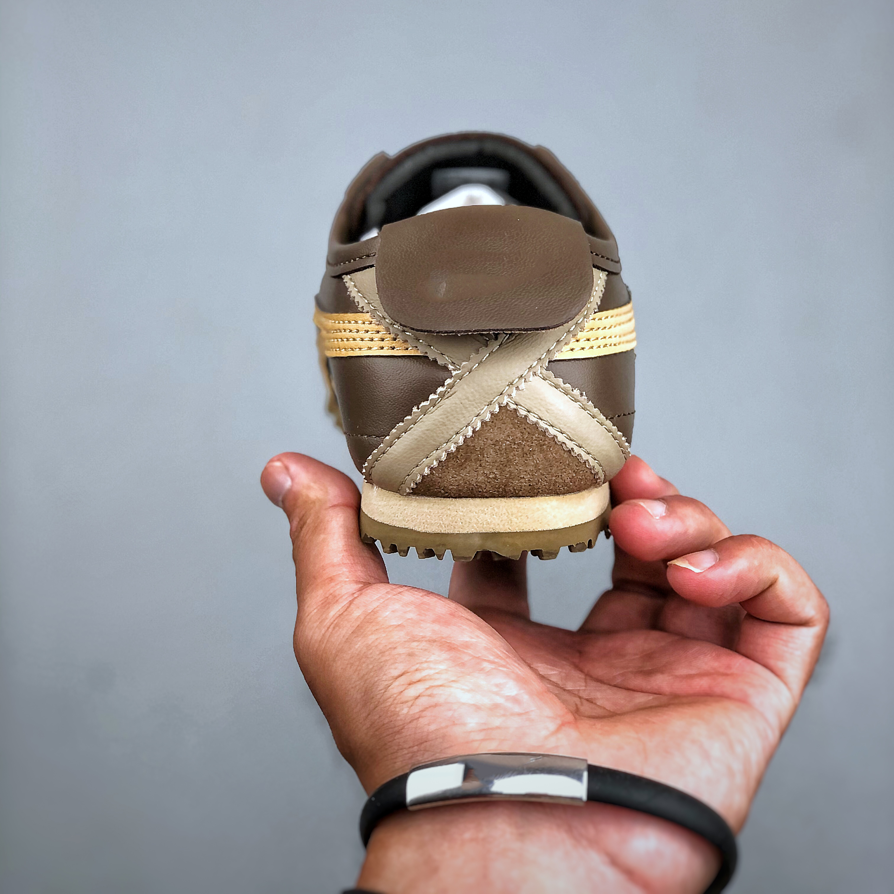 日系超火流行鞋子女新款爆款复古棕色老虎德训鞋学生舒服休闲单鞋 - 图3