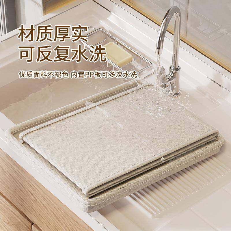 天山雪棉收纳盒布艺加厚棉麻抽屉式防尘衣服收纳折叠衣柜整理箱子,淘宝优惠券,粉丝福利购,淘宝优惠卷