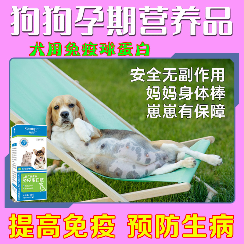 狗狗免疫球蛋白 新人首单立减十元 22年8月 淘宝海外