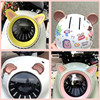 Helmet decorative ears ~ electric vehicle decoration