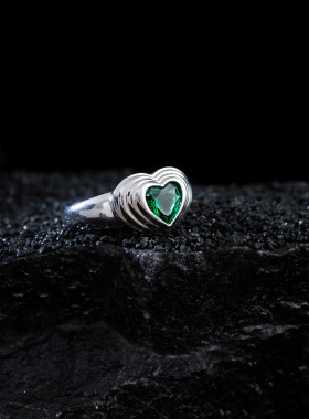 女性925银辣妹风动漫潮流搭配