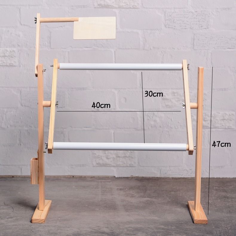 十字绣专用架子十字绣辅助神器十字绣工具配件全套十字绣绷架木制