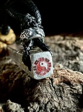 道系 九天应元雷声普化天尊 吊坠项链国潮复古转运挂坠中国风颈链