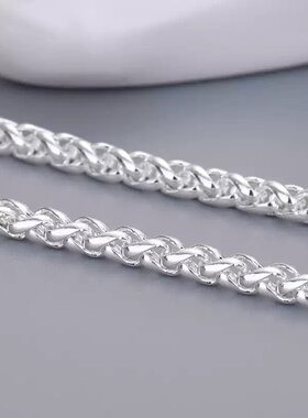 肖邦项链龙骨链3mm男女ins简约潮流百搭锁骨链