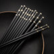 High-end household chopsticks that are mildew-proof and high-temperature resistant