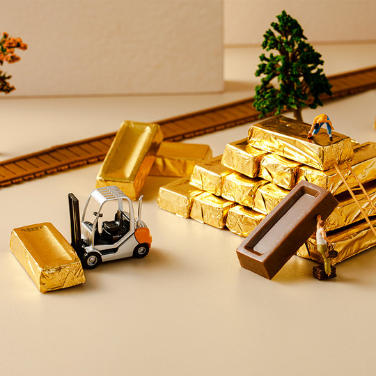 Four Hundred Three Factory Type 10 Chocolate Snacks 500g