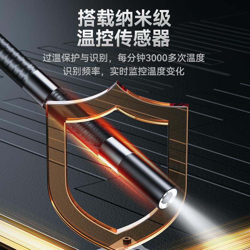 360度可旋转内窥镜汽车维修耐高温高清摄像发动机缸内积碳内窥镜 - 图1