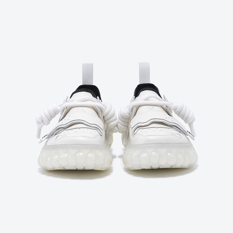 【融冰系列】OETZI冰人奥兹2025秋冬新品丑萌鞋小白鞋男女同款 - 图1