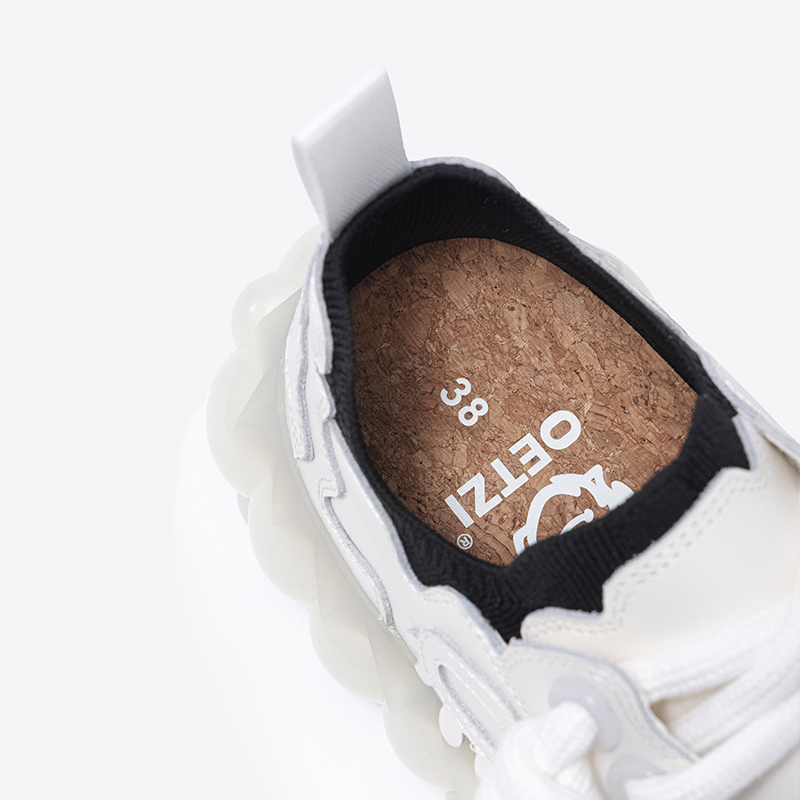 【融冰系列】OETZI冰人奥兹2025秋冬新品丑萌鞋小白鞋男女同款 - 图2