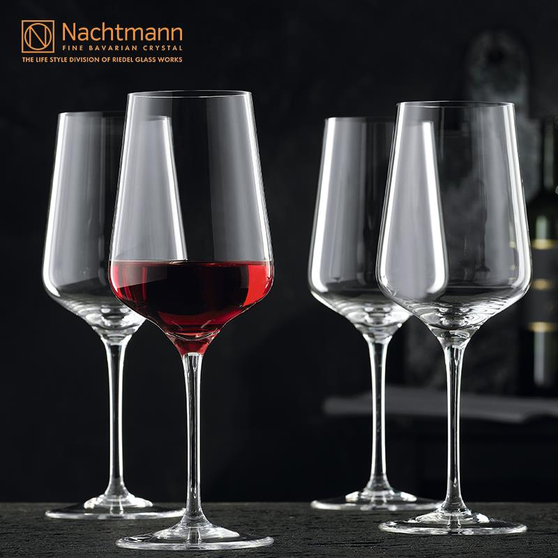 德国进口NACHTMANN水晶玻璃高脚杯红酒杯家用欧式高档葡萄酒杯子 - 图1