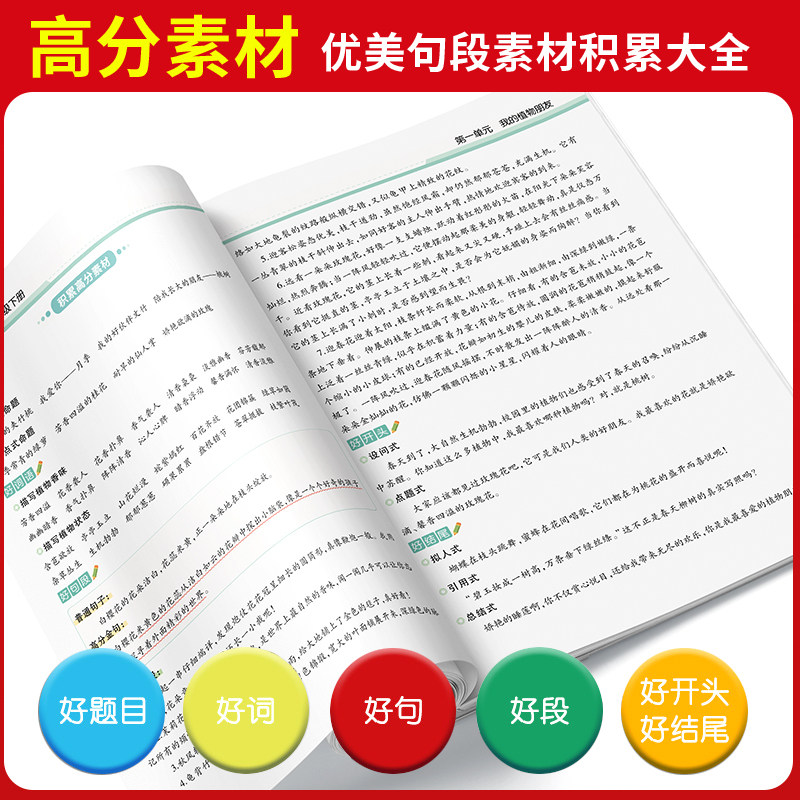 2024汉知简小学生语文同步作文一二三四六五六年级下册人教版作文素材写作技巧起步入门黄冈优秀范文大全指导阅读理解专项训练书