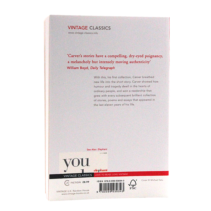 【自营】雷蒙德·卡佛：请你安静些，好吗？英文原版小说 Raymond Carver: Will You Please Be Quiet, Please?卡佛文学作品小说集 - 图0