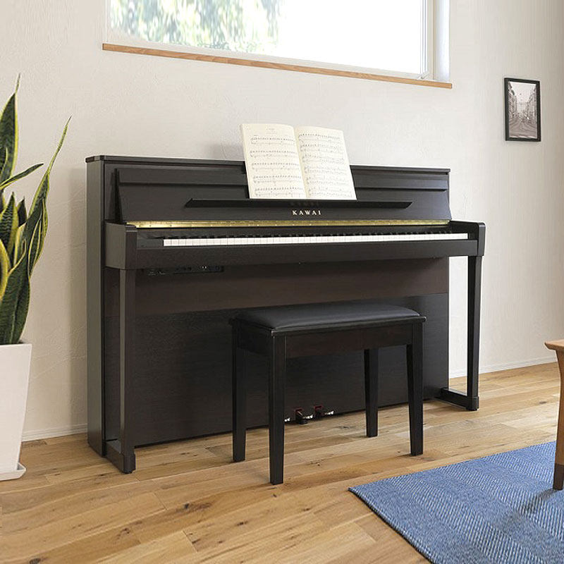 KAWAI卡瓦依进口电钢琴CA901木质琴键重锤考级演奏专业数码钢琴,淘宝优惠券,粉丝福利购,淘宝优惠卷