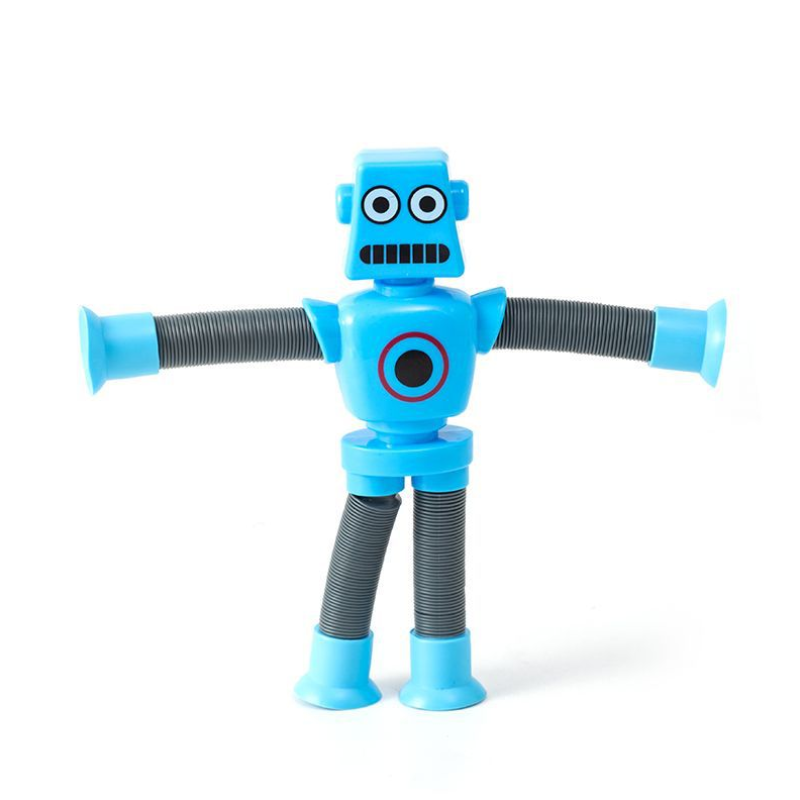 百变伸缩机器人儿童益智毕业奖励玩具吸盘解压捏捏乐拉长任意扭动,淘宝优惠券,粉丝福利购,淘宝优惠卷