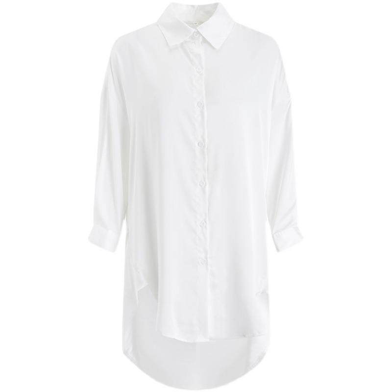 性感男友风白衬衫女高级感冰丝睡裙宽松大码纯欲诱惑睡衣性感居家,淘宝优惠券,粉丝福利购,淘宝优惠卷