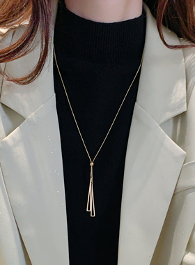 毛衣链大气高档高级感轻奢精致