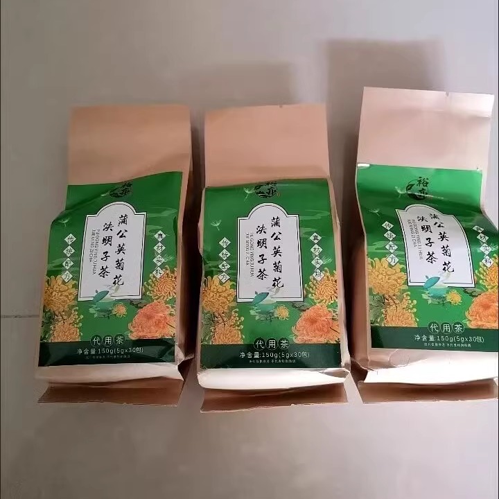 花以美蒲公英菊花决明子茶清热清热去降火枸杞金银花养生茶养肝-图2