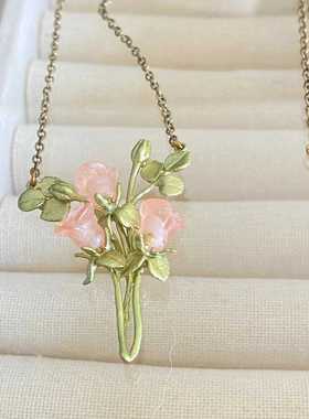 锁骨链送女生礼物配饰毛衣链小