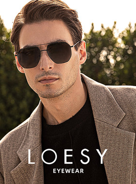 洛伊士偏光舒适太阳镜