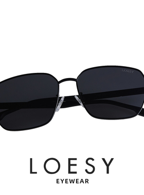 洛伊士防紫外线简约轻便太阳镜男